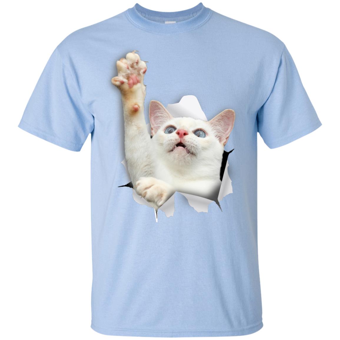 White cat 2024 meme shirt