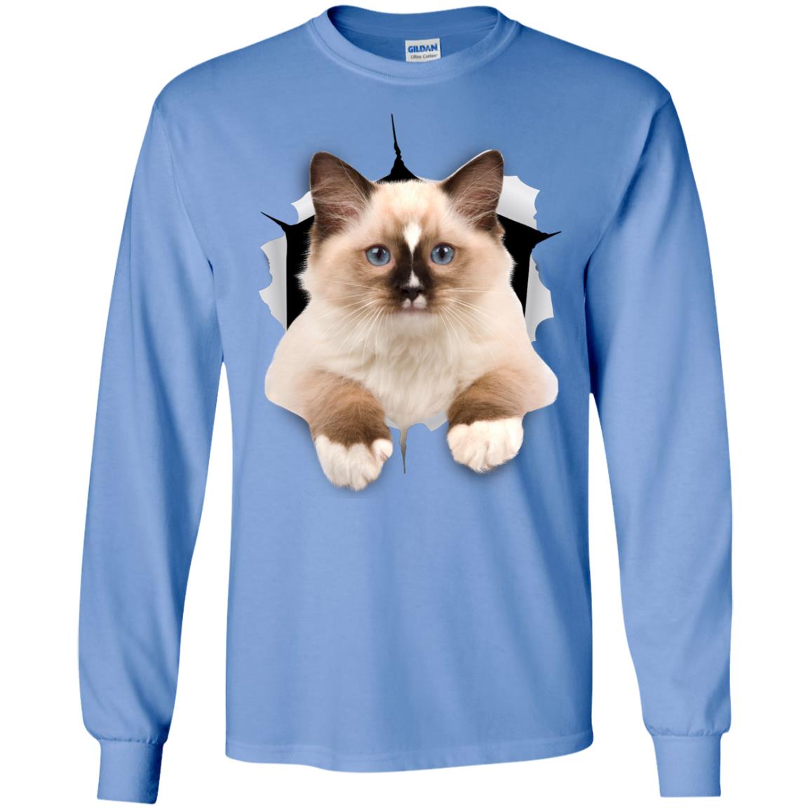 Ragdoll cat shirt best sale