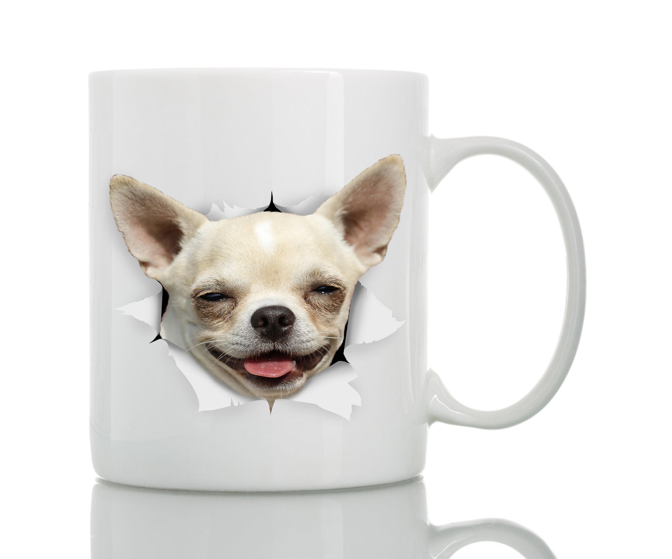 Chihuahua shop coffee mug